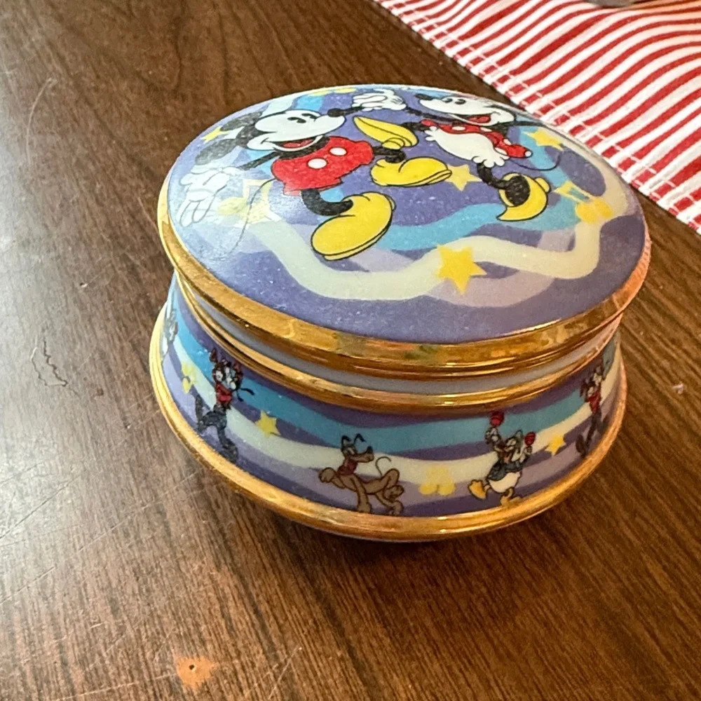 Mickey Mouse music jewelry box